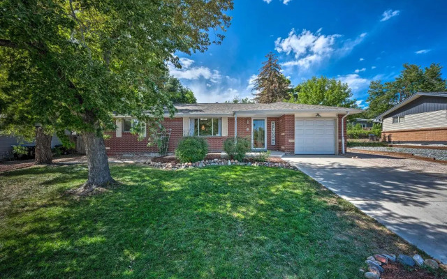 Fenced Yard + Patio: Pet-friendly Denver Home Base