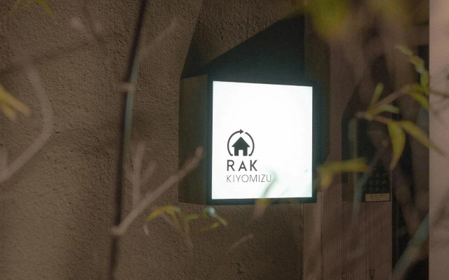 RAK KIYOMIZU - 1人旅専用hostel
