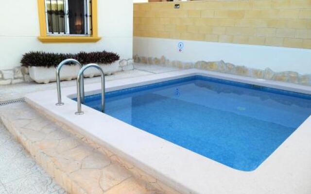 Full Villa with private salt water pool