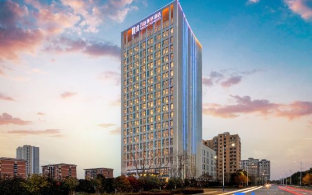 Taixing Wanda Moments Hotel – Outside – Taizhou