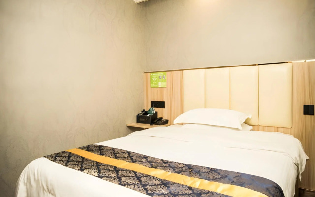 GreenTree Inn Jinhua South Railway Station