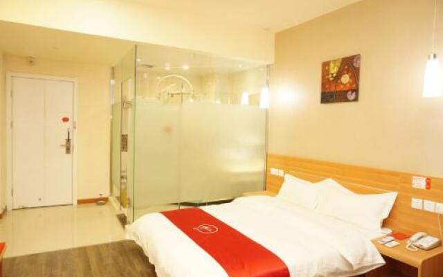 Thank Inn Chain Hotel Hunan Loudi New Huaxuefu Road