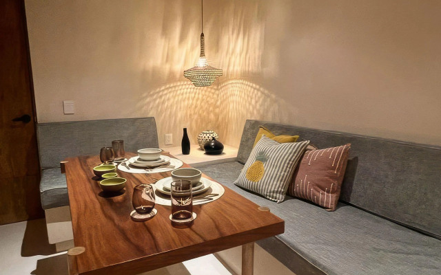 Loft Exclusivo c/vista al Jadín | Natural Luxury