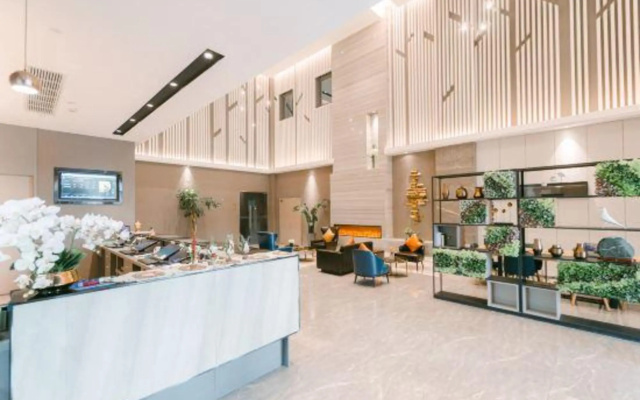 Homeinn Selected Hotel (Yangzhou Jiangdu High-speed Railway East Station Jin Ying Plaza) – Lobby – Yangzhou