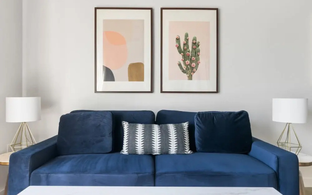 Lodgeur Elegant Energetic 1BR Loft Midtown - Midmain-5425
