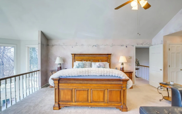 Spacious & Secluded Madison Home Near Dtwn!