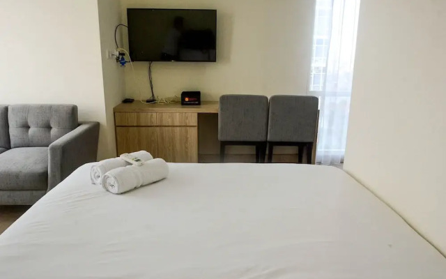 Great Location Studio at Menteng Park Apartment
