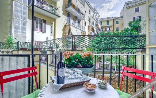 Vatican apartments-Vatican Museums area