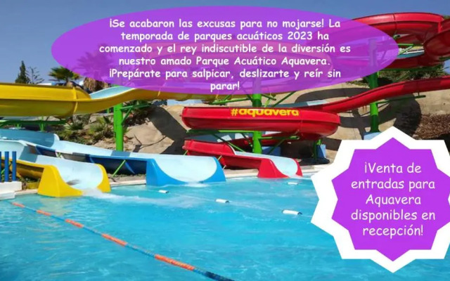 Casa Cielo Azul - Vera Naturista is 100 Feelgood in Vera Playa