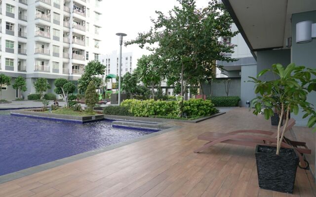 Comfortable 2BR at Condominium Green Bay Pluit Apartment