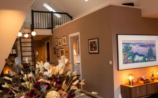 Luxury apartment in Bergen's Gastronomic district