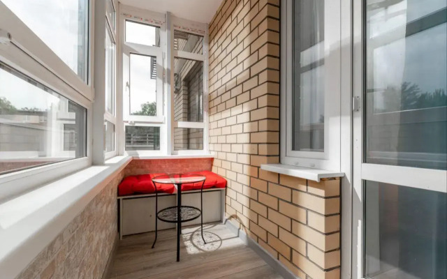 Апартаменты на улице Ларина 45 строение 1