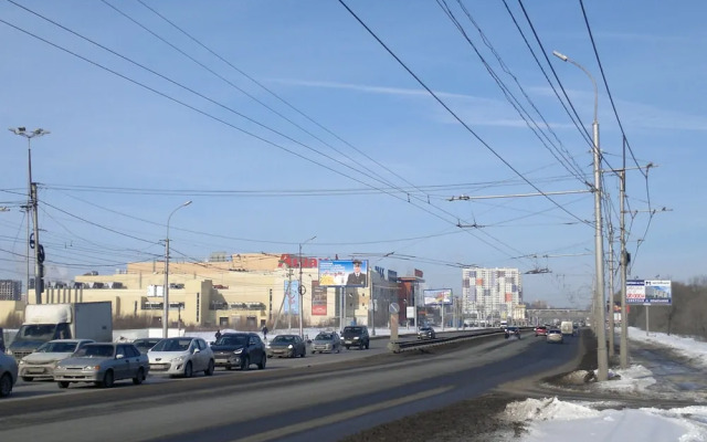 Apartment on Moskovskoye shosse 33