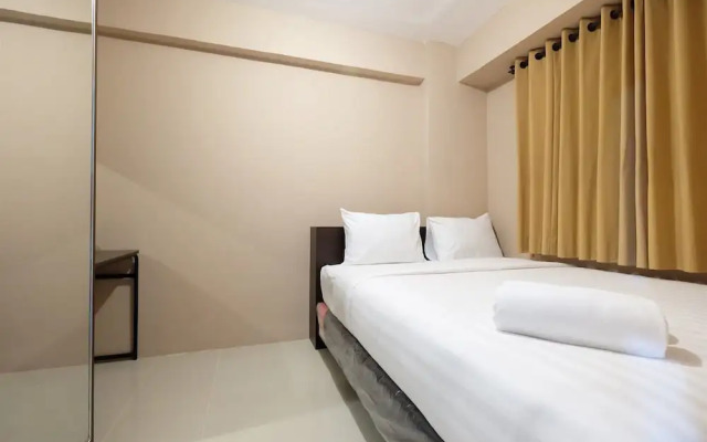 Exclusive 2Br Near Shopping Center Bassura City Apartment