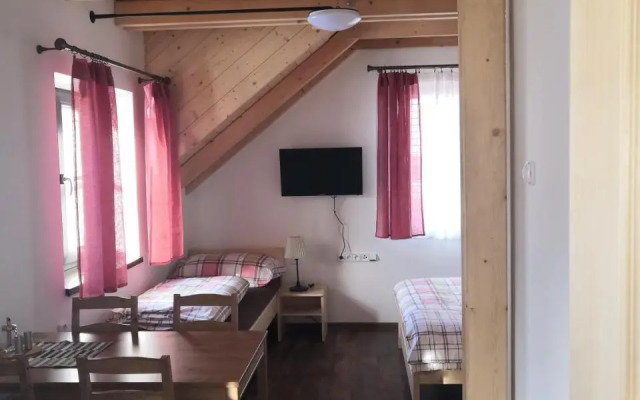 Apartmány Verunka