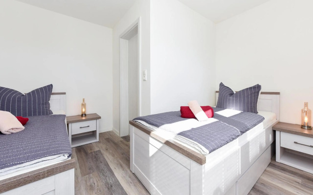 Ferienwohnung Wattwurm im Haus Nordstrand