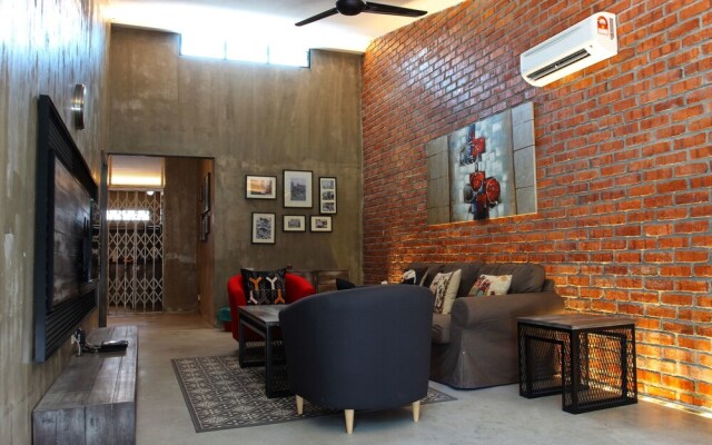 Owl Homestay – Lobby – Kuala Lumpur