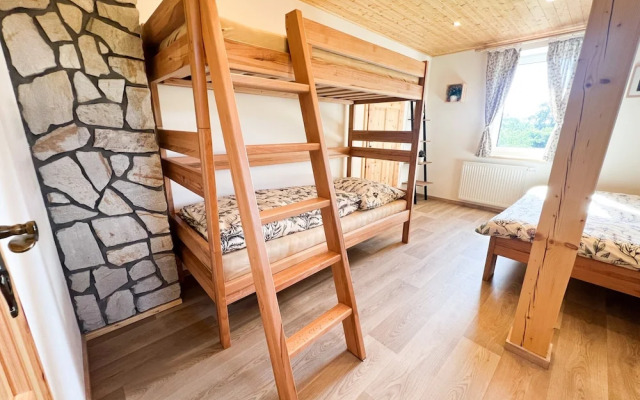 Villa in Bohemia With hot tub