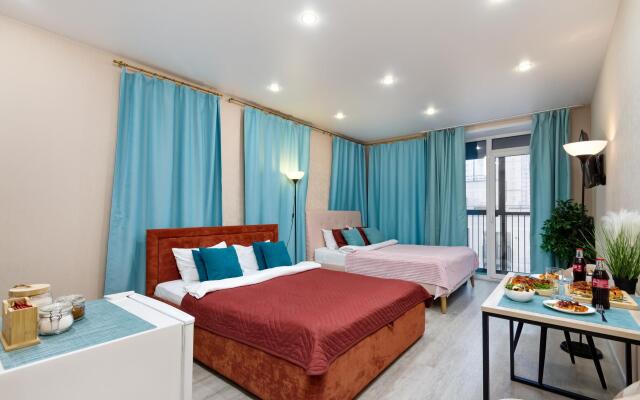 Апартаменты Брусника54 на проспекте Красный 167/4