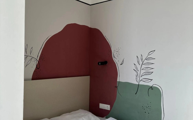 Квартира художника в ЖК Толе Би