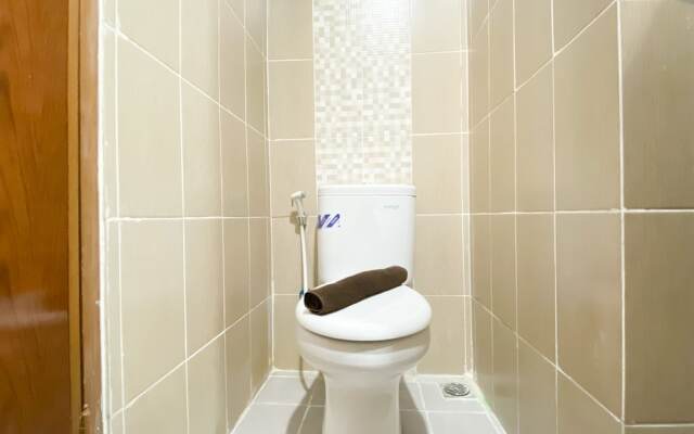 Homey And Comfortable Studio At Enviro Apartment