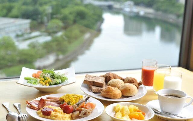 Отель Mystays Hiroshima Peace Park