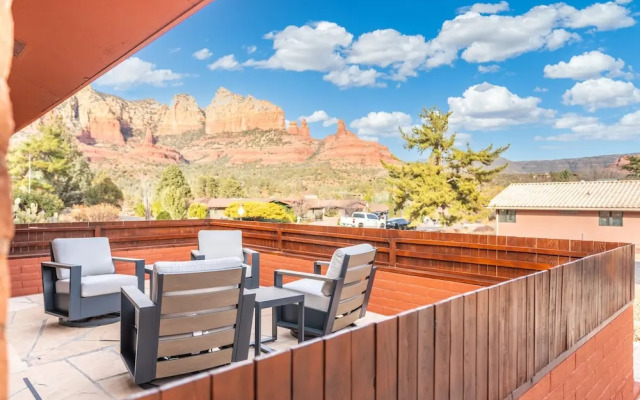 NEW Redrock Experience Views Firepit Hottub