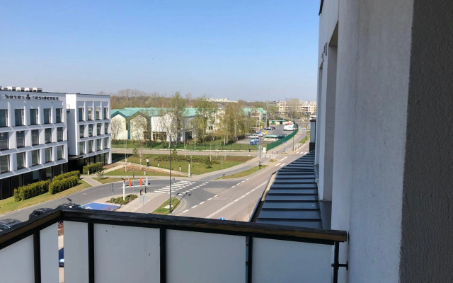 Warsaw - Aparts Wilanów Ledóchowska