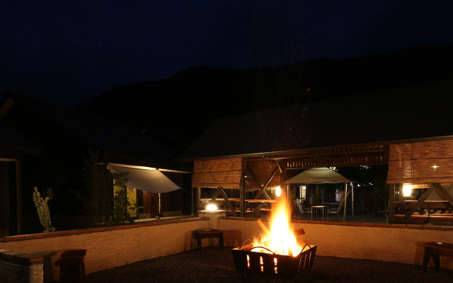 Minakami Campground Riverstone