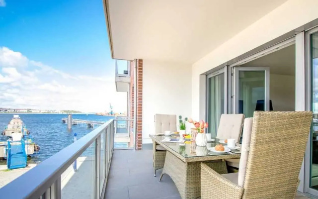 Hafenspitze App 15 Dreimaster