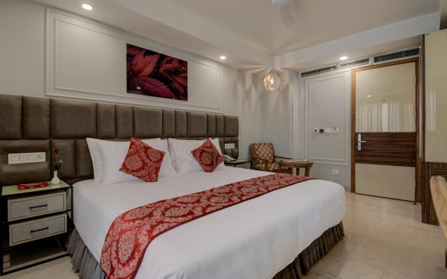 Iris Park Hotel – Guest Rooms – Delhi