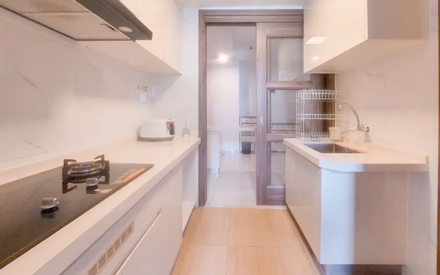 Spacious And Comfy 3Br Apartment Sky House Bsd