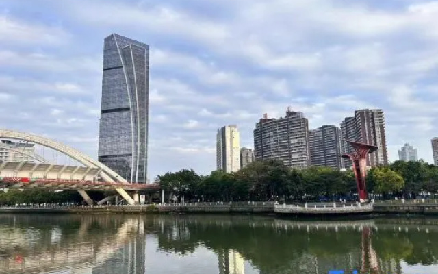 Banyujiu Riverside Duplex Apartment (Sunwenxi Road Pedestrian Street Xingzhong Plaza) – Outside – Zhongshan