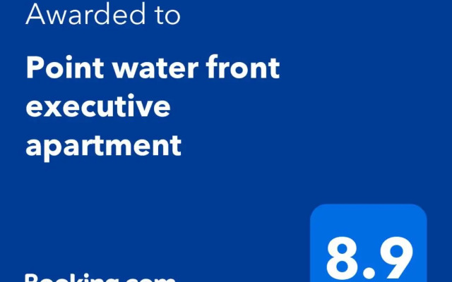 Point water front executive apartment