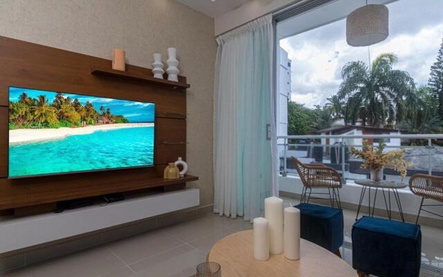 Highend 1BR apartment Wpool&GYM All NEW