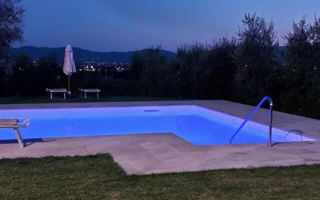Comfortable Holiday Home in Pistoia With Pool