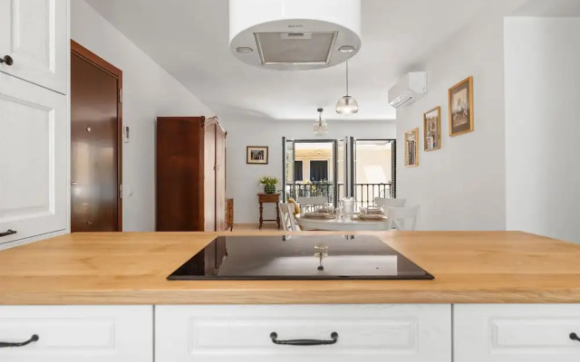 Classic Urban Flat in Malaga City Center - Mal05