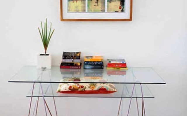 Chic White Studio Apartment