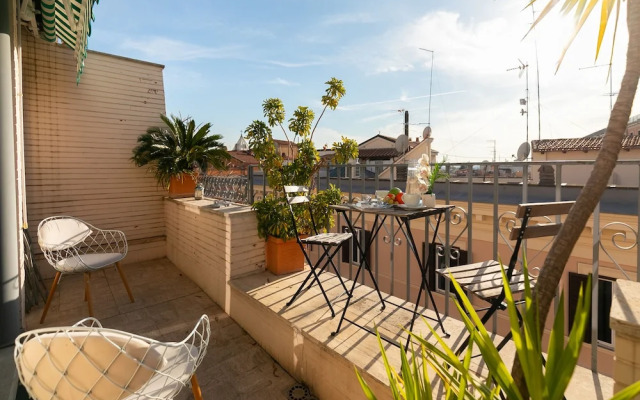 Wonder Two BR Apartment with Terrace