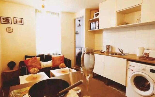 Saint Aubin, charmant appartement avec 1 chambre