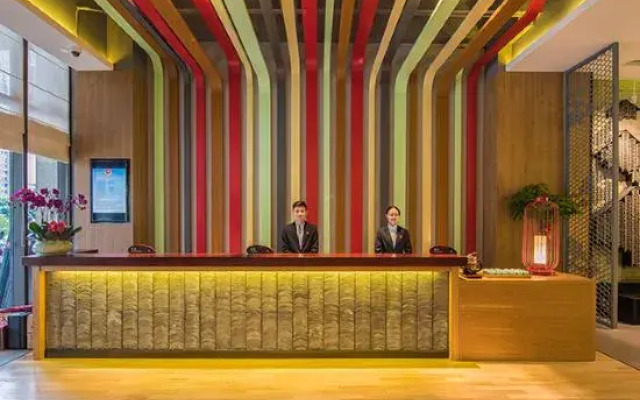 Manju Hotel (Yinzhou Wanda Plaza Ningbo Railway Station Branch)