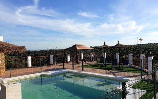 Villa With 3 Bedrooms in Peñaflor, With Wonderful Mountain View, Private Pool, Terrace