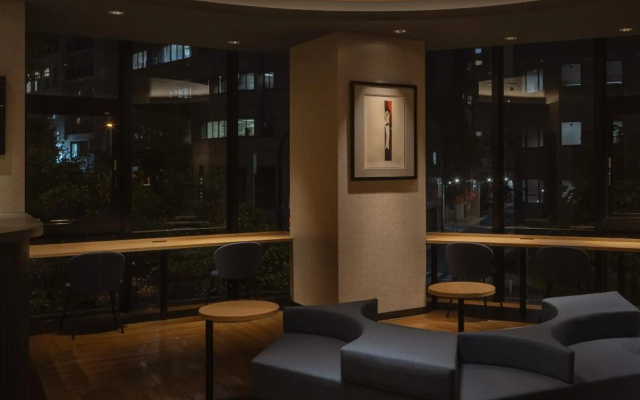 Nesthotel alt. Kuramae Station – Lobby – Tokyo
