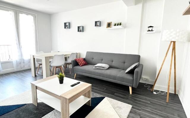 Appartement de charme T2 au coeur de Bourges