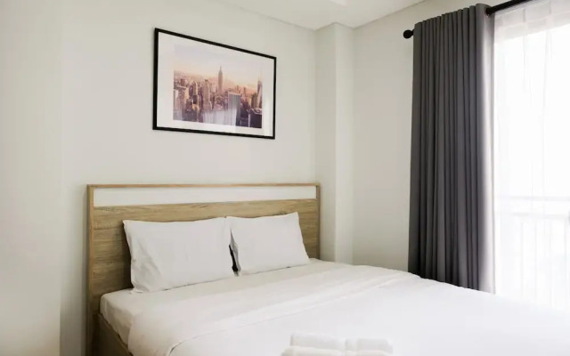 Clean and Tidy Studio Apartment at Springwood Residence