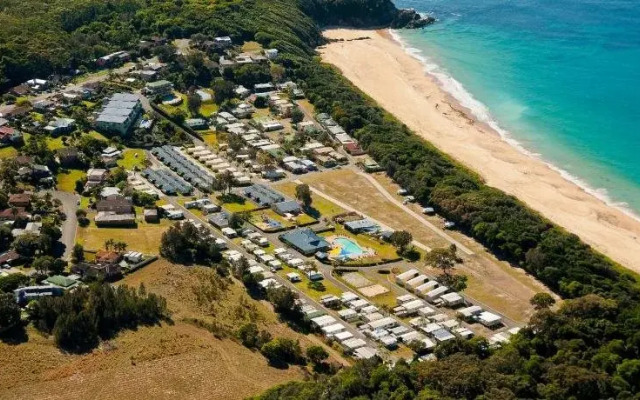 Beachfront Holiday Resort