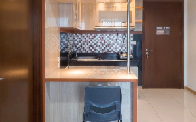 Cozy And Spacious 1Br At M-Town Signature Apartment
