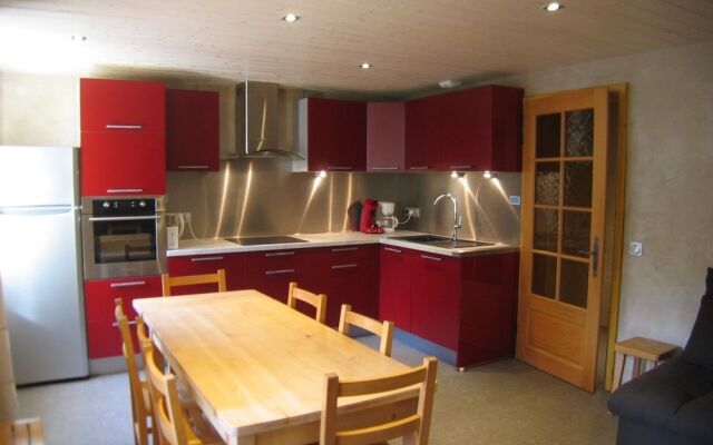 GENTIANES 8p La Clusaz skis aux pieds