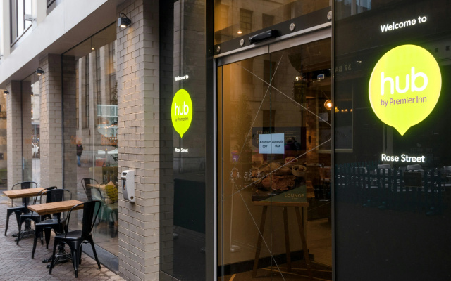 hub by Premier Inn Edinburgh Cc Rose Street