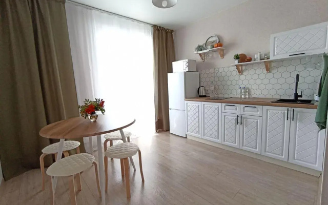 Апартаменты на улице Выборская 10